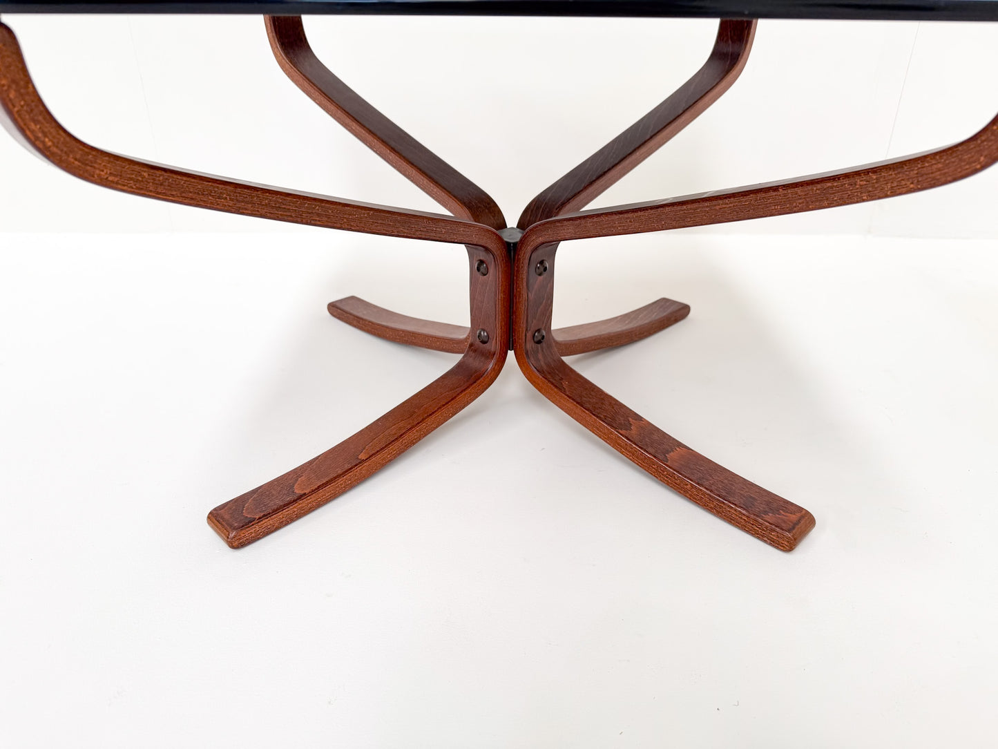 Vintage Norwegian Coffee Table by Sigurd Resell for Vatne Møbler, 1960s