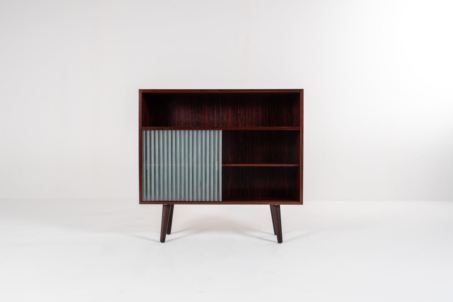 1960s Scandinavian rosewood storage cabinet