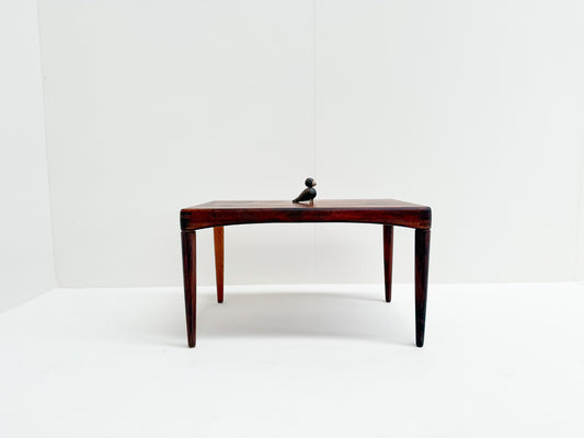Mid-century Danish rosewood side table Henry Walter Klein Bramin