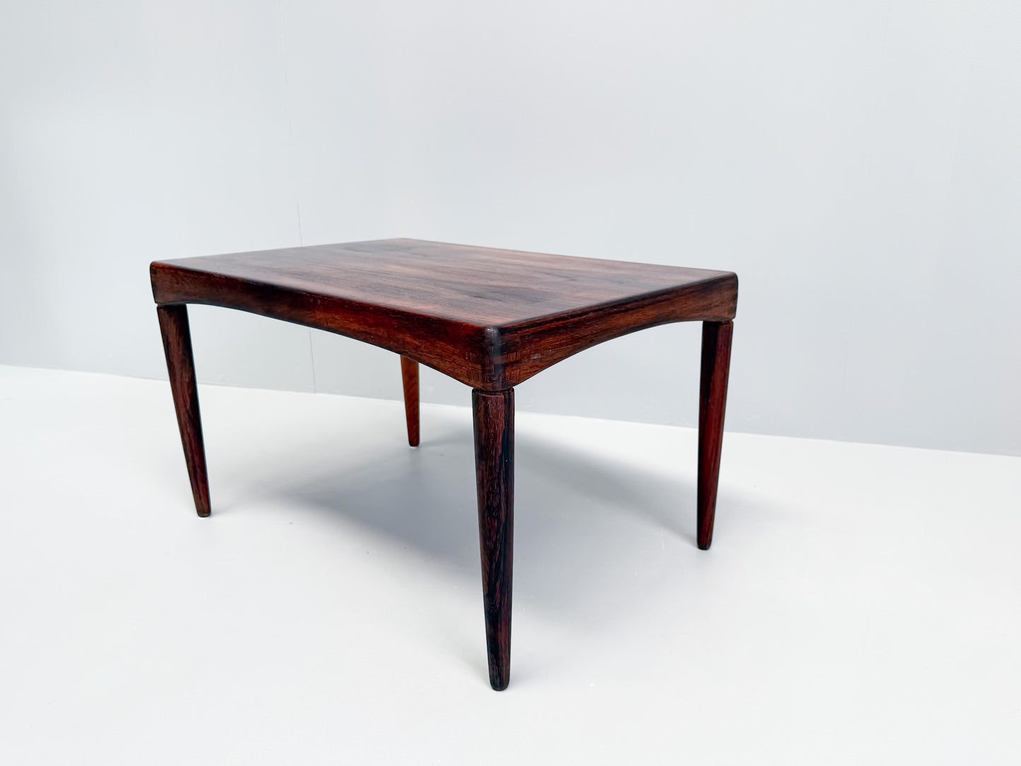Mid-Century Danish Rosewood Side Table by Henry Walter Klein for Bramin, 1960s