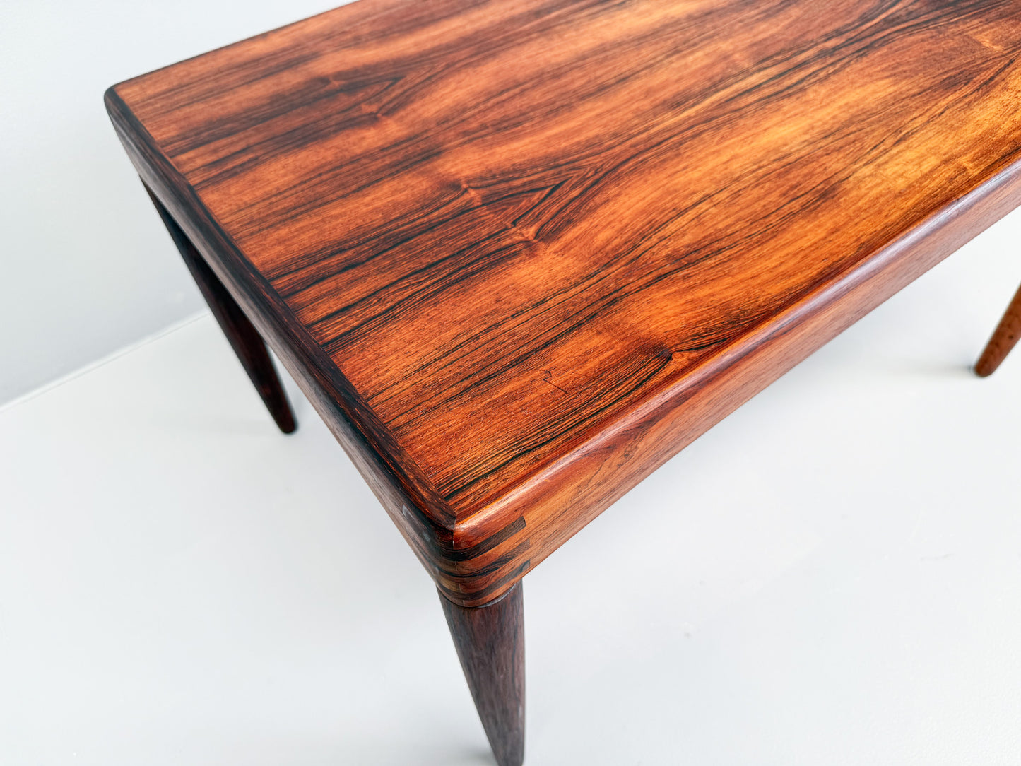 Mid-Century Danish Rosewood Side Table by Henry Walter Klein for Bramin, 1960s