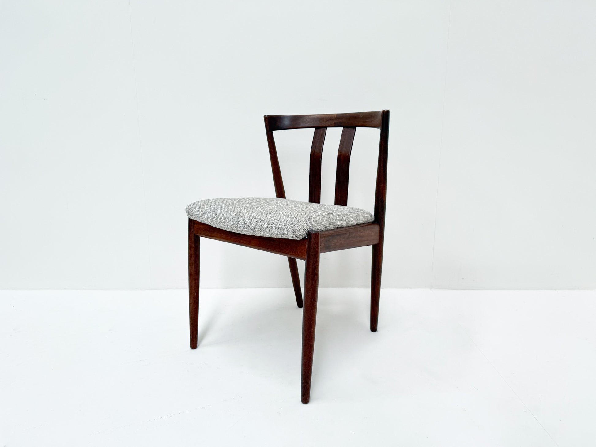 Danish dining chairs teak wood mid-century furniture