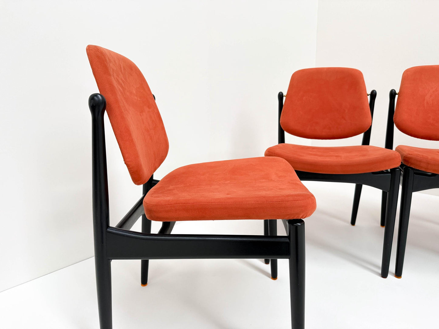 Set of 5 Arne Vodder Dining Chairs for France & Son