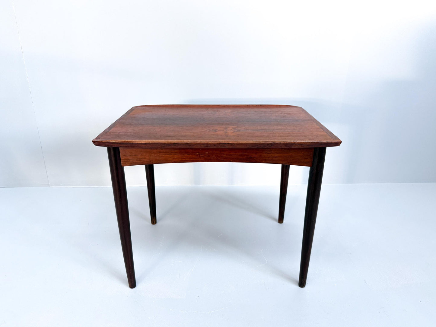 Vintage Mid-Century Rosewood Side Table, Aakjaer Jorgensen for Møbelintarsia, Denmark