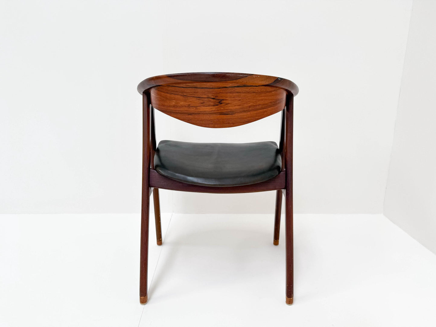Erik Kirkegaard Model 52 Rosewood Armchair