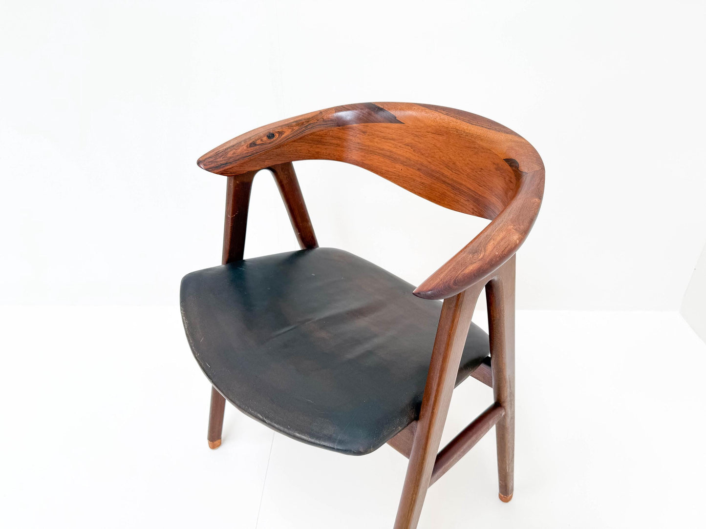 Erik Kirkegaard Model 52 Rosewood Armchair