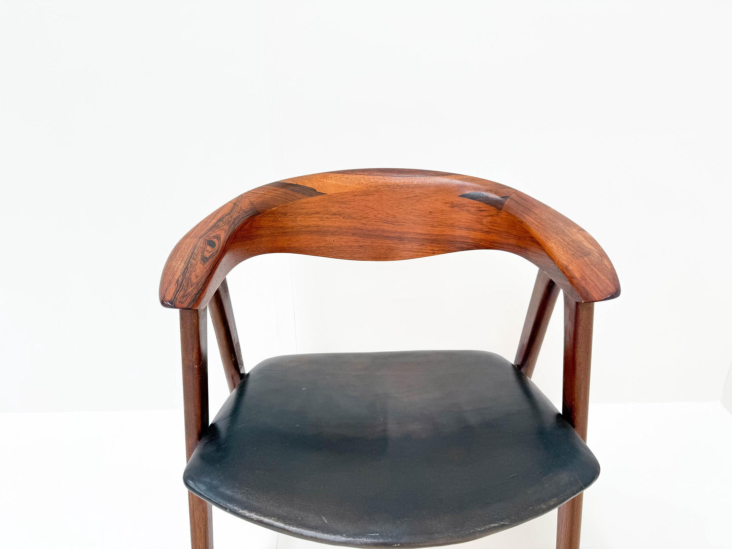 Erik Kirkegaard Model 52 Rosewood Armchair