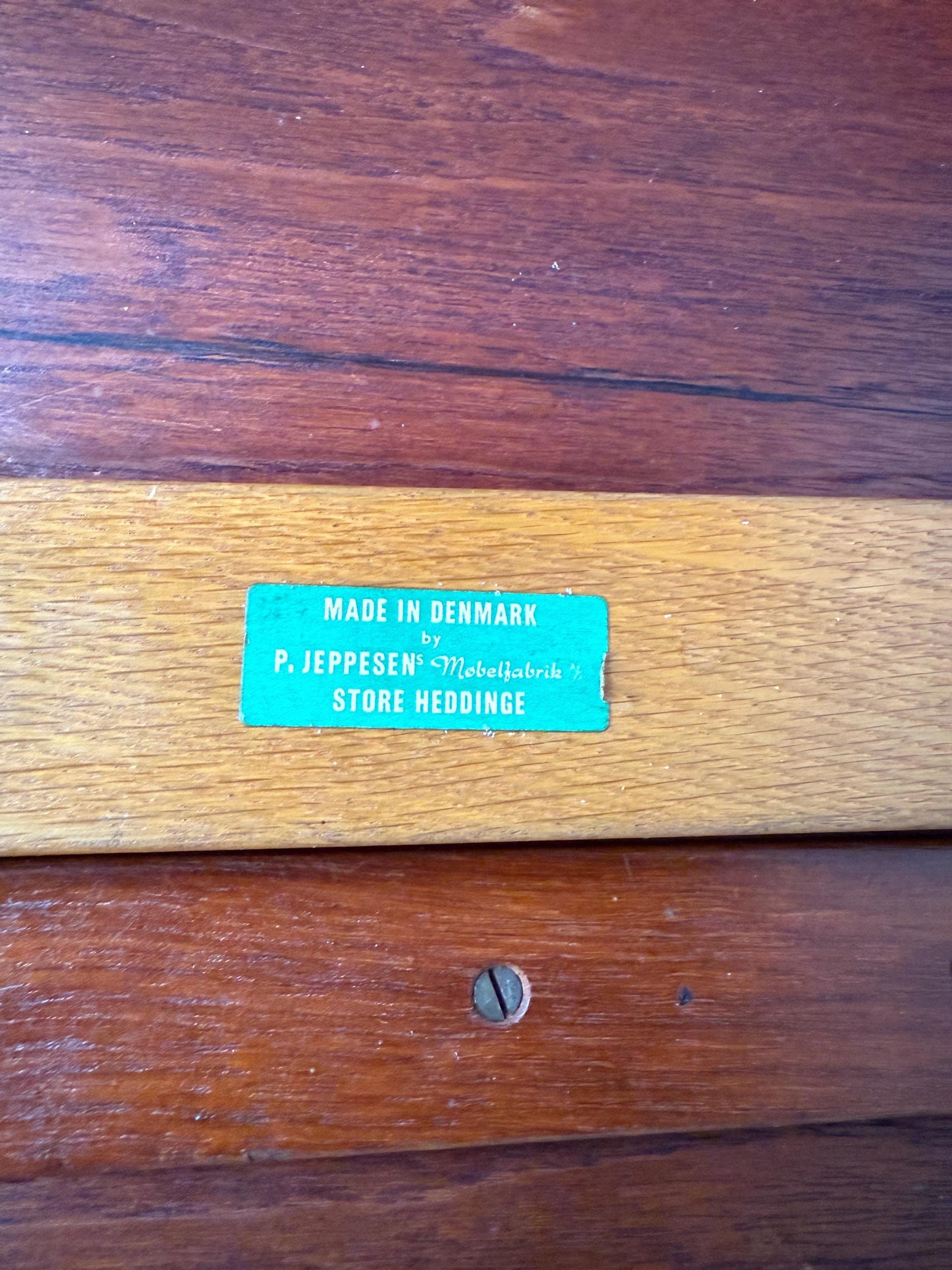 Vintage Serving Trolley, P. Jeppesen Møbelfabrik, 1960s