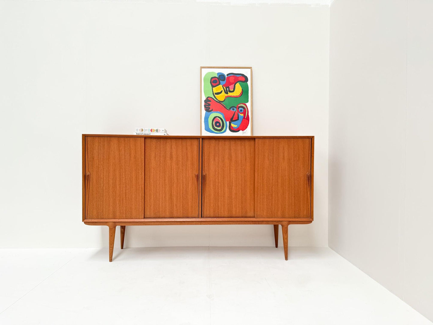 Omann Jun Sideboard Model 19 by Gunni Omann, Denmark, 1960s