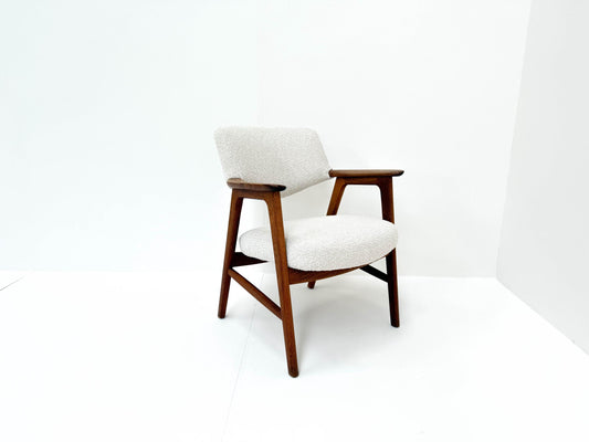 Danish Teak Armchair by Erik Kirkegaard, Model 42, 1960s