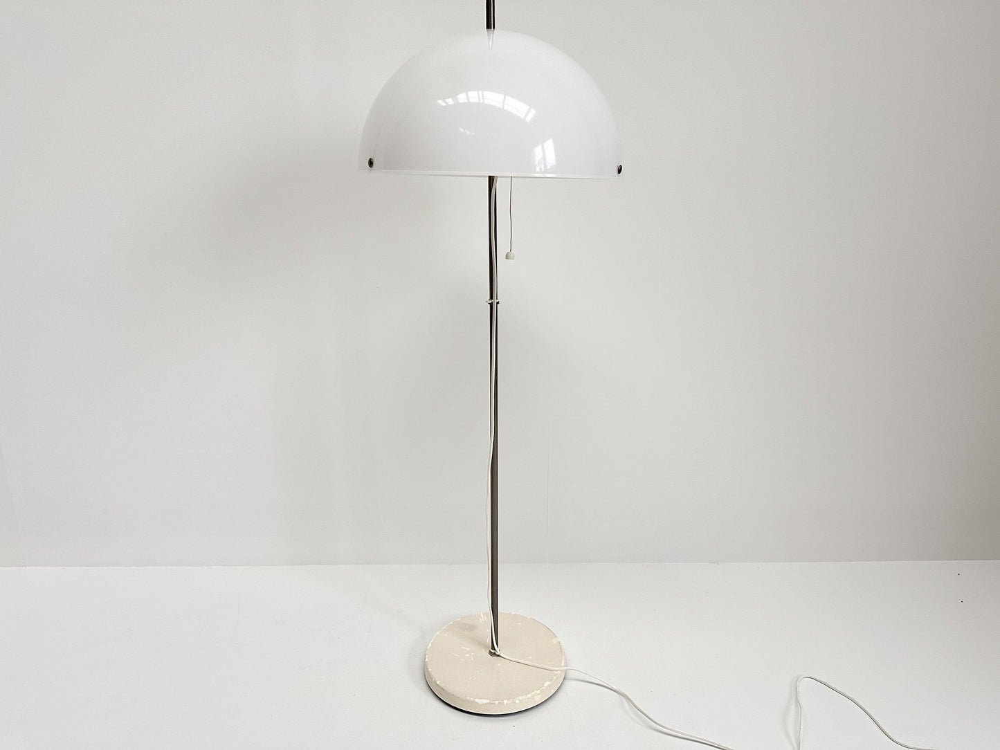 Vintage Fagerhult Swedish Floor Lamp: Mid-Century Mushroom Lamp