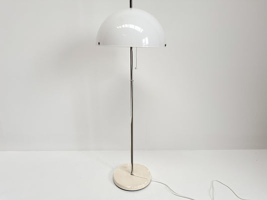 Vintage Fagerhult Swedish Floor Lamp: Mid-Century Mushroom Lamp