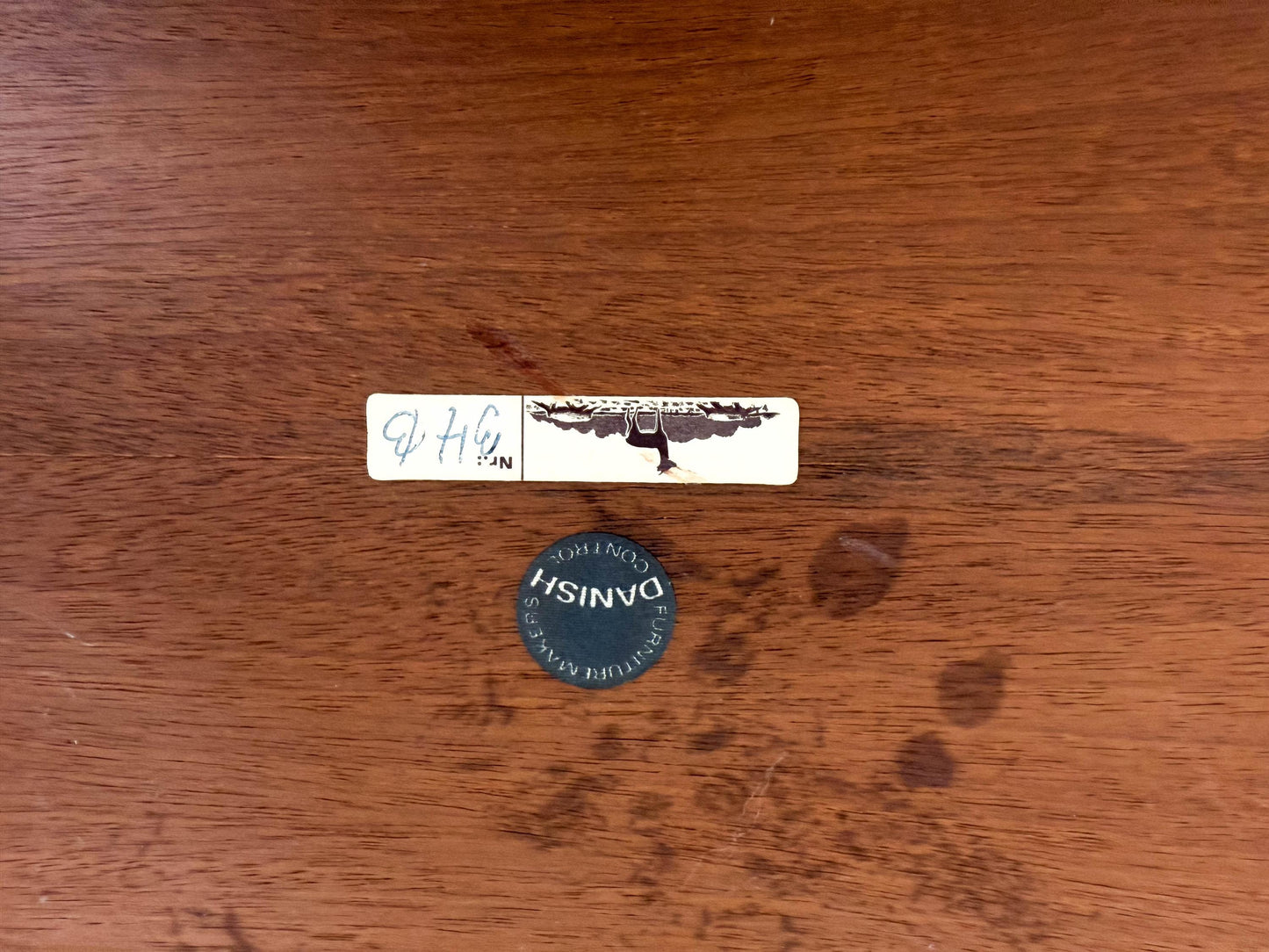 Severin Hansen Rosewood Nesting Tables (Set of 2), Denmark 1960s