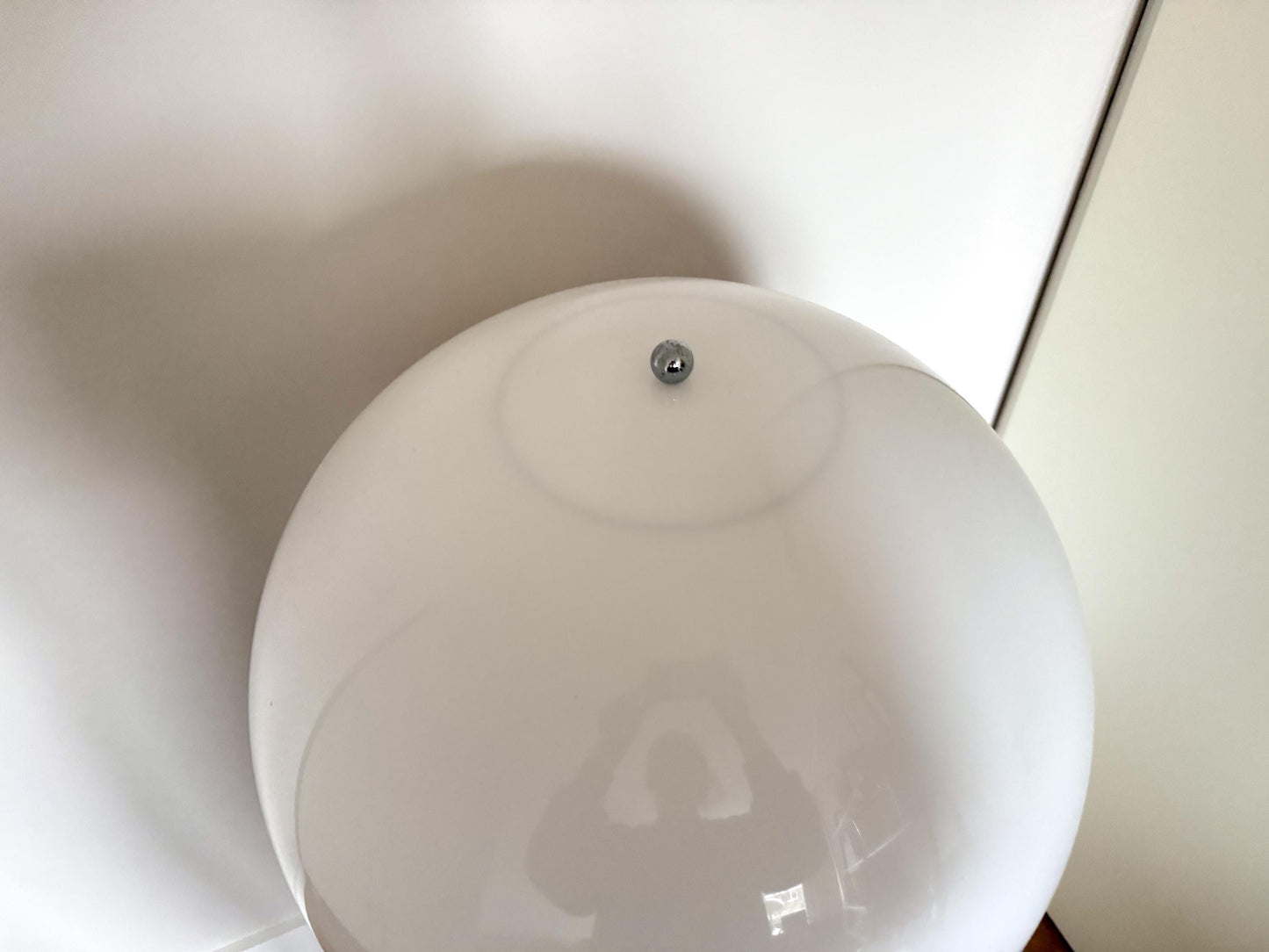 Vintage Authentic Panthella Floor Lamp by Verner Panton for Louis Poulsen, Denmark, 1970s