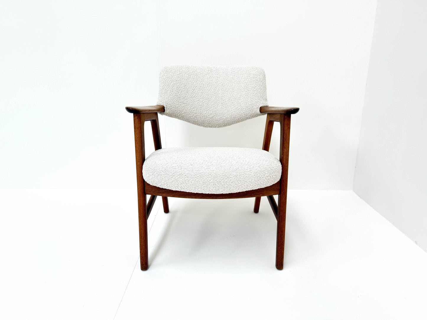 Danish Teak Armchair by Erik Kirkegaard, Model 42, 1960s