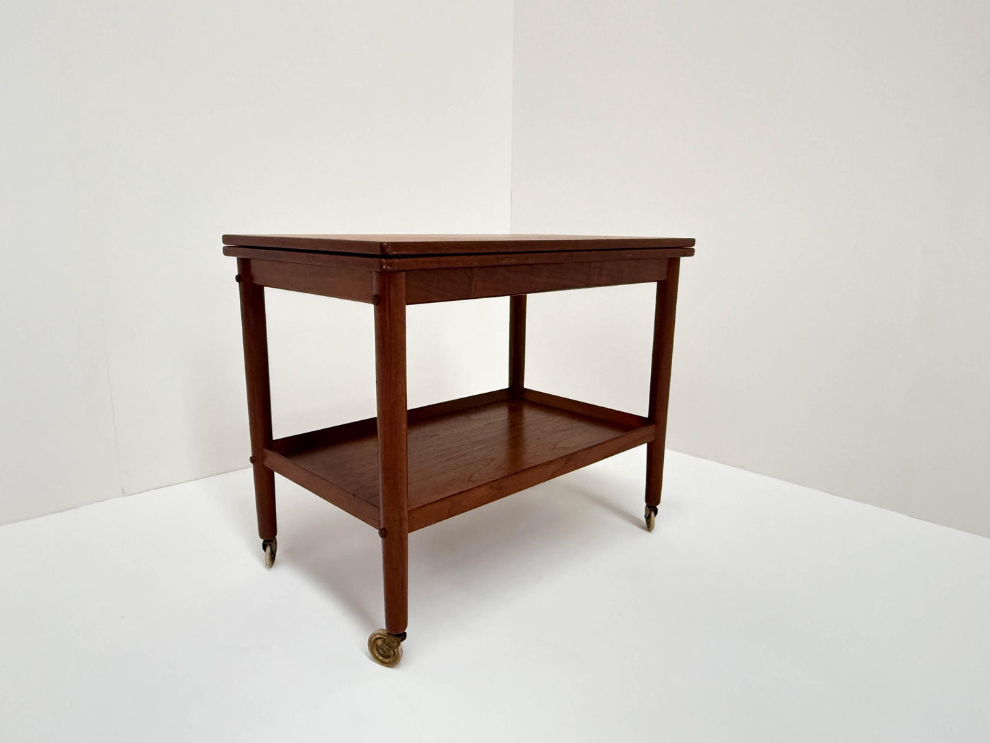 Vintage Serving Trolley, P. Jeppesen Møbelfabrik, 1960s