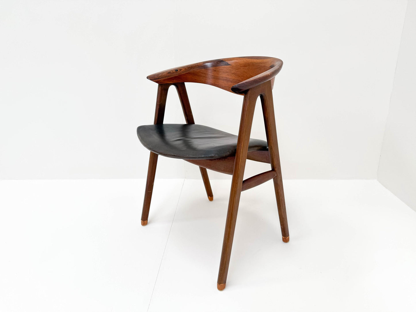 Erik Kirkegaard Model 52 Rosewood Armchair