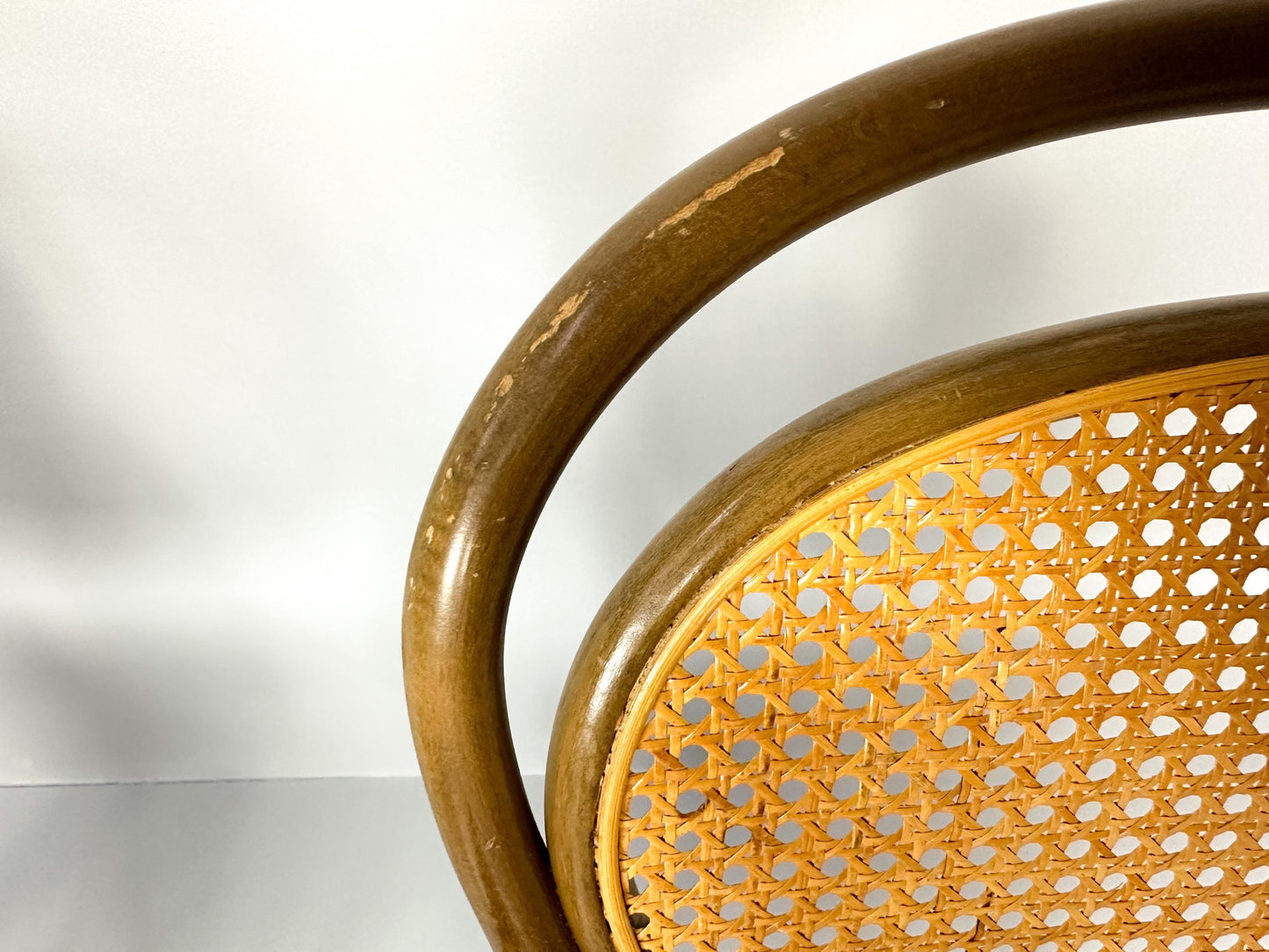 Set of 4 Authentic Thonet Chairs 215 and 215RF, 1970s