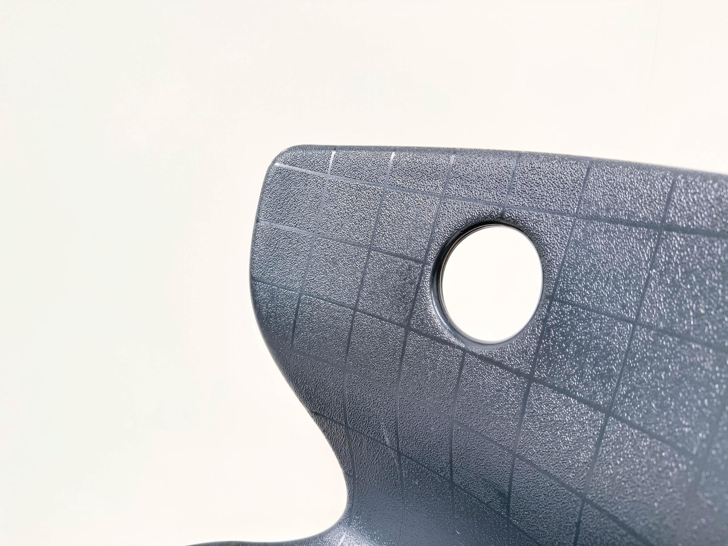 Set of 4 Verner Panton for VS Black School Chairs, 2005