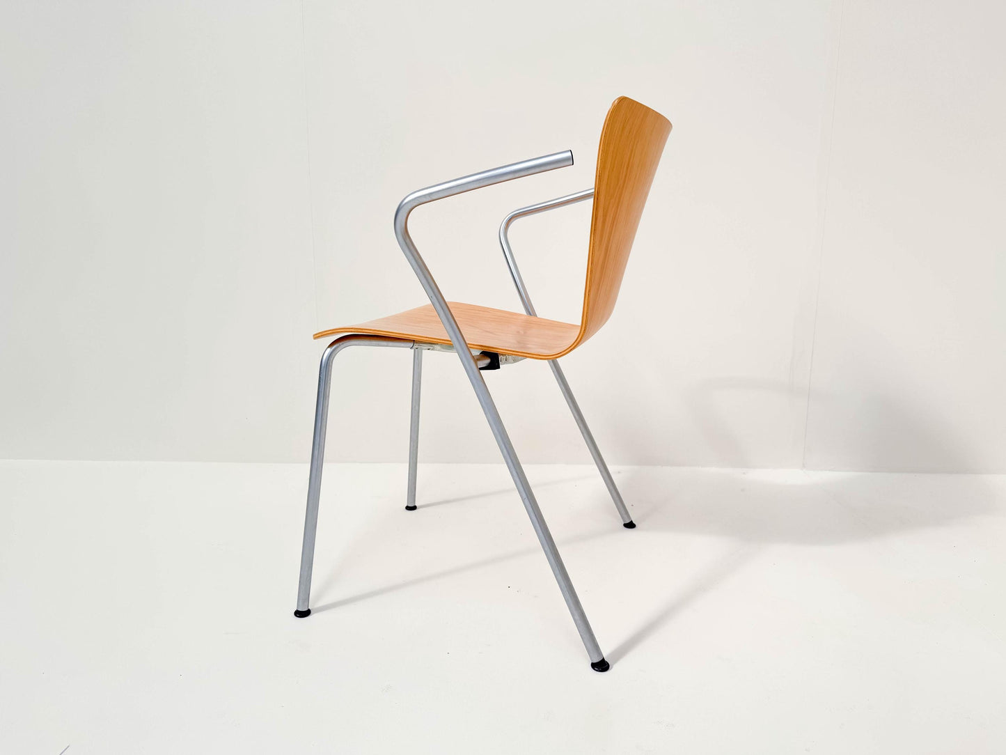 Set of 8 Vico Magistretti “Vico Duo” Armchairs for Fritz Hansen, 1997