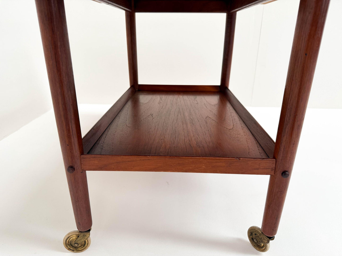 Vintage Serving Trolley, P. Jeppesen Møbelfabrik, 1960s