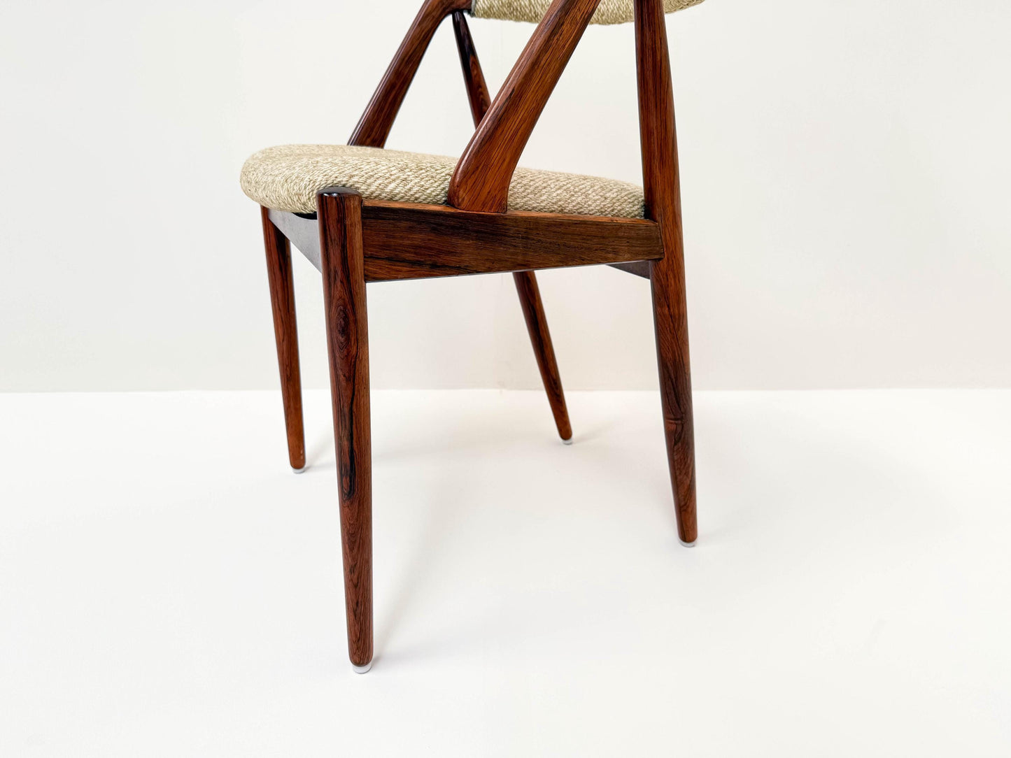 Set of 4 Rosewood Kai Kristiansen Model 31 Dining Chairs