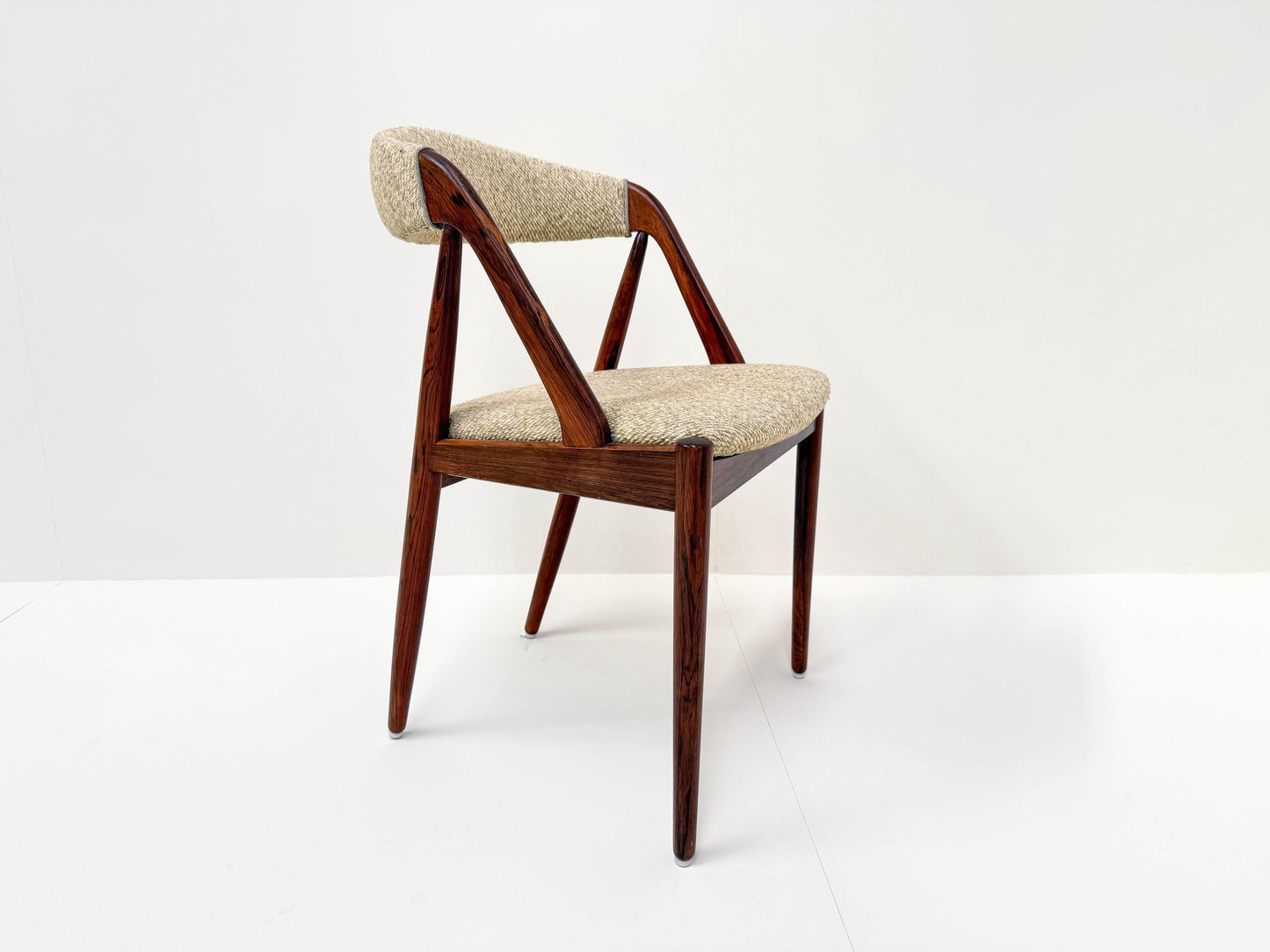 Set of 4 Rosewood Kai Kristiansen Model 31 Dining Chairs