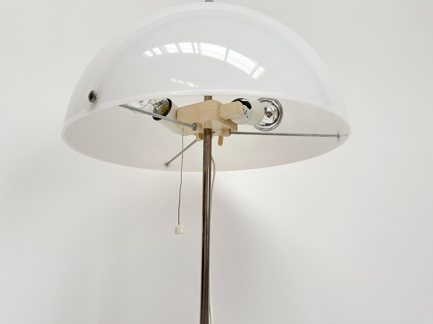 Vintage Fagerhult Swedish Floor Lamp: Mid-Century Mushroom Lamp