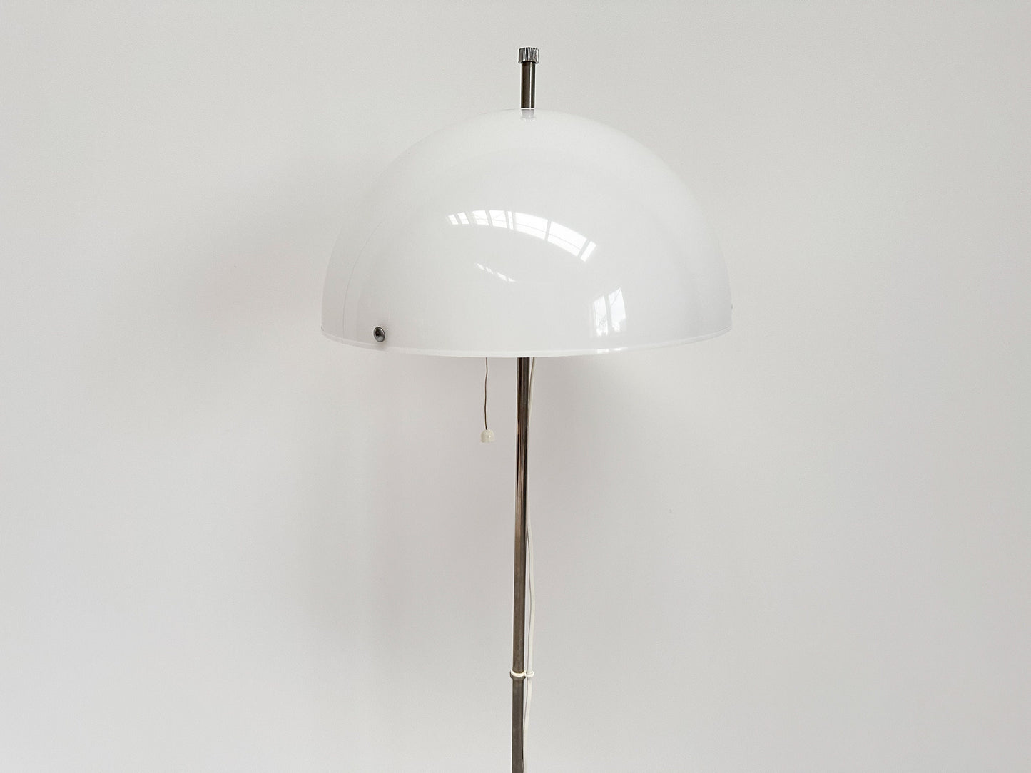 Vintage Fagerhult Swedish Floor Lamp: Mid-Century Mushroom Lamp