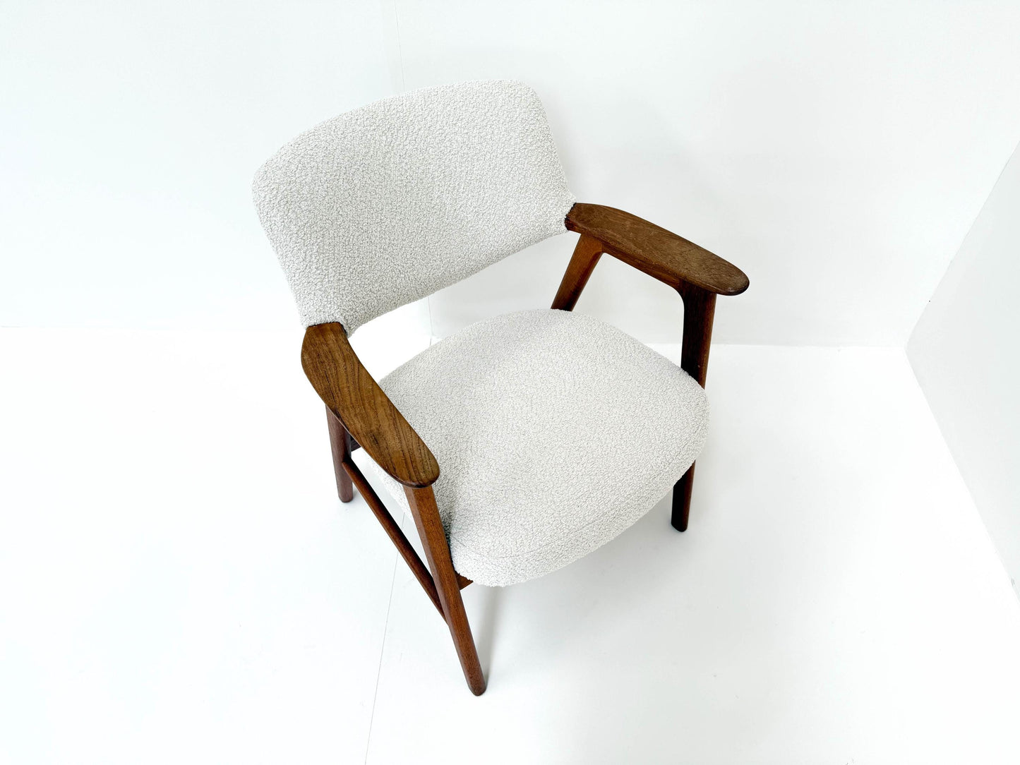 Danish Teak Armchair by Erik Kirkegaard, Model 42, 1960s