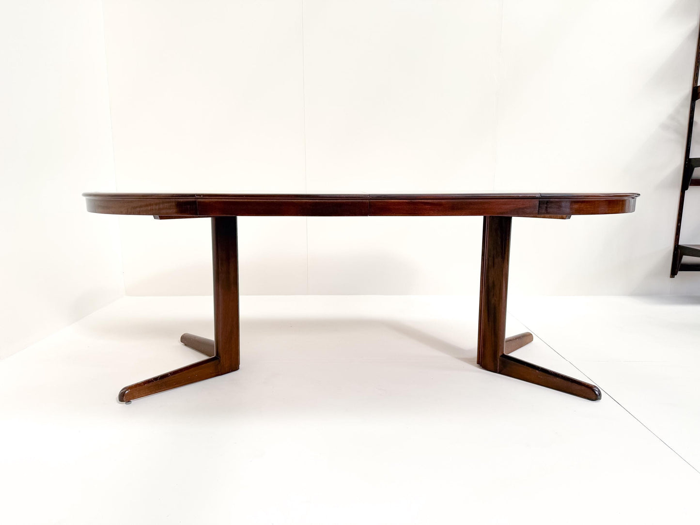 Mid-Century Danish Dining Table & Chairs - BRAMIN by H.W. Klein