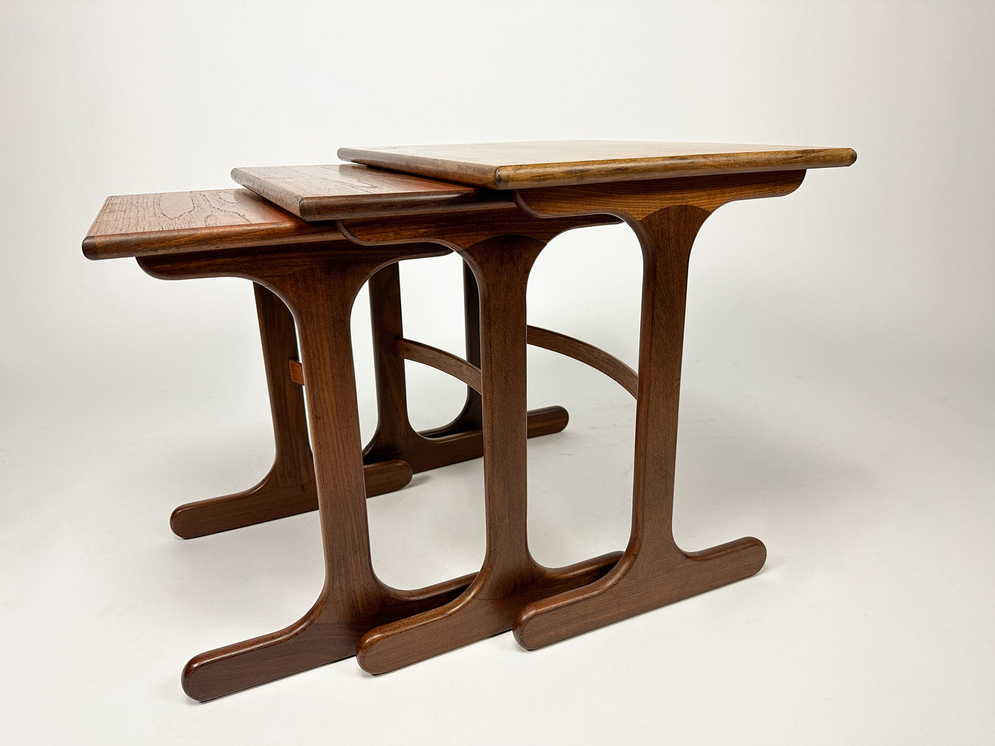 Vintage 1960s Teak G-Plan Nest of Tables, Nesting Table, Mid Century Design