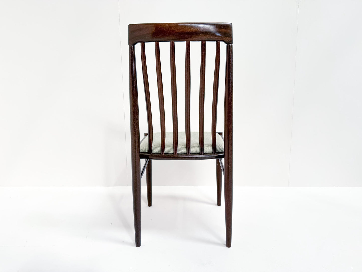 Mid-Century Danish Dining Table & Chairs - BRAMIN by H.W. Klein