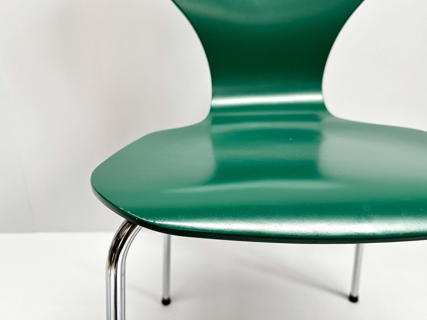 Vintage Set of 3 Danish Modern Chairs by Phoenix, Denmark 1990s.