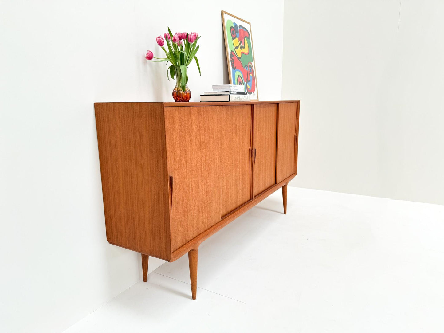 Omann Jun Sideboard Model 19 by Gunni Omann, Denmark, 1960s