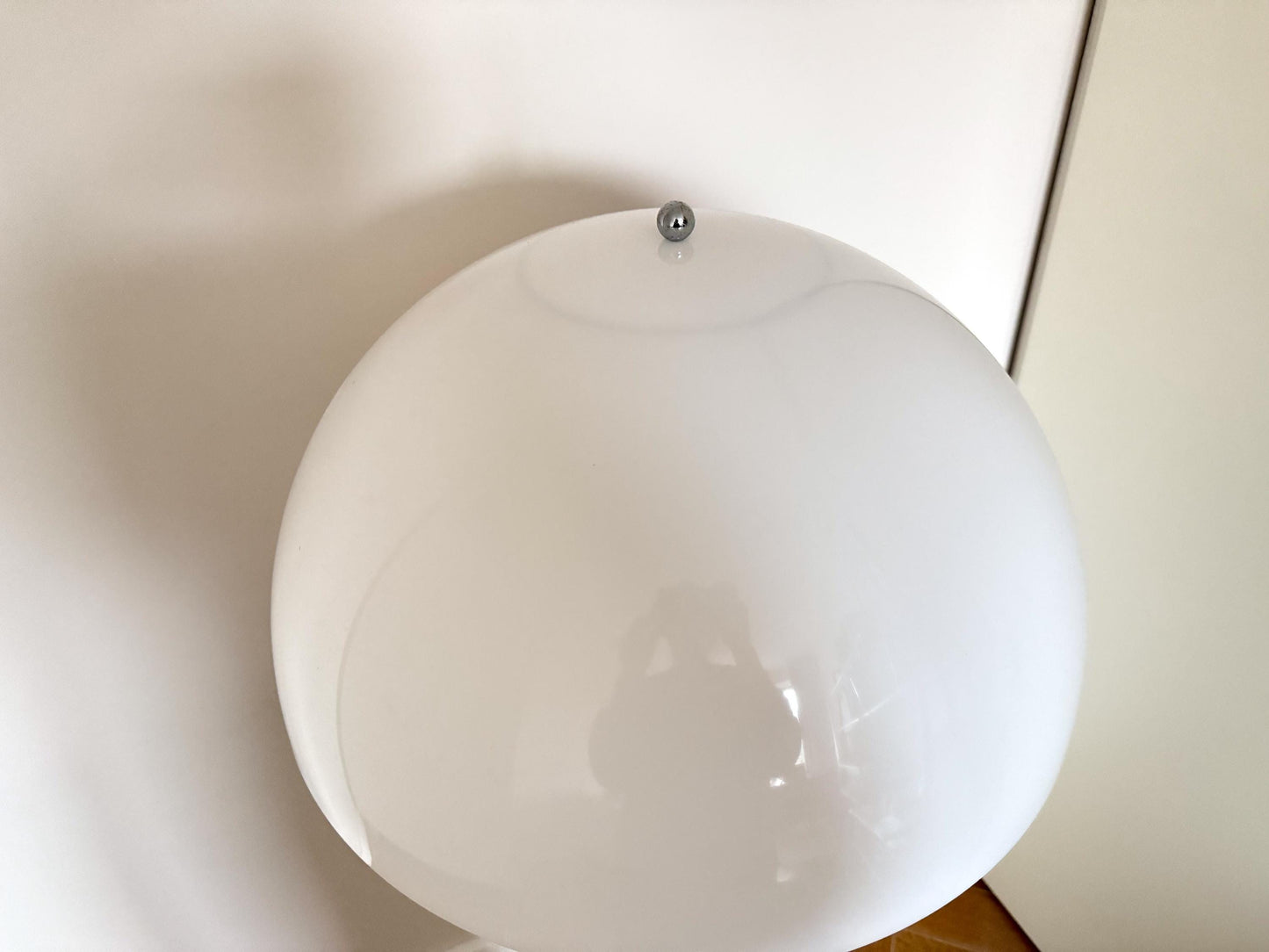 Vintage Authentic Panthella Floor Lamp by Verner Panton for Louis Poulsen, Denmark, 1970s