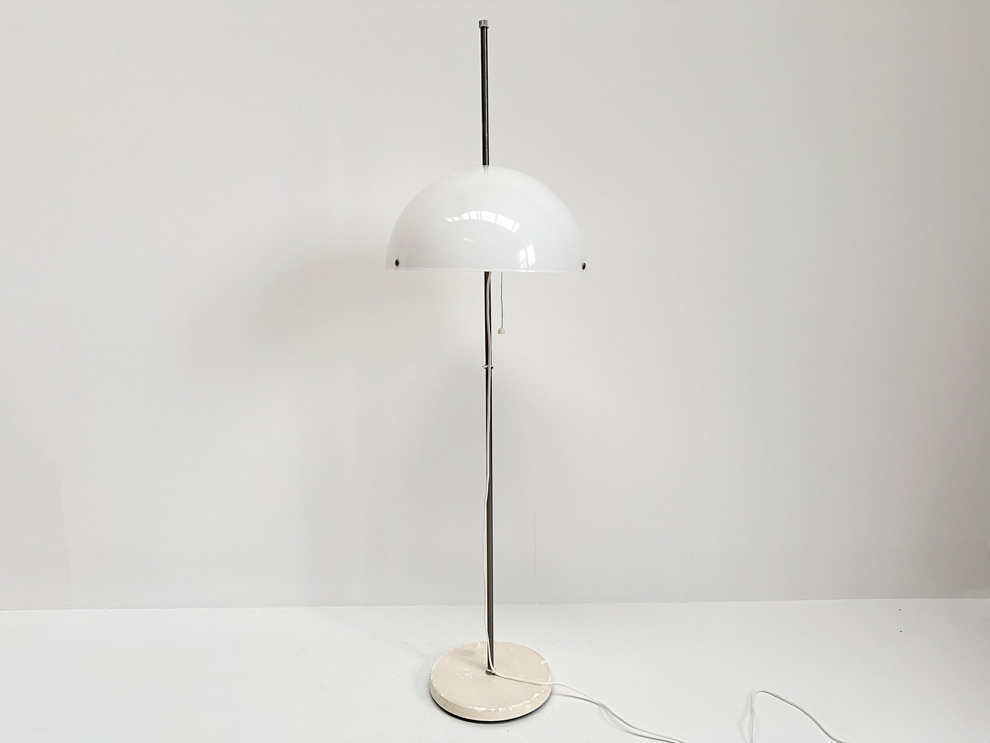 Vintage Fagerhult Swedish Floor Lamp: Mid-Century Mushroom Lamp