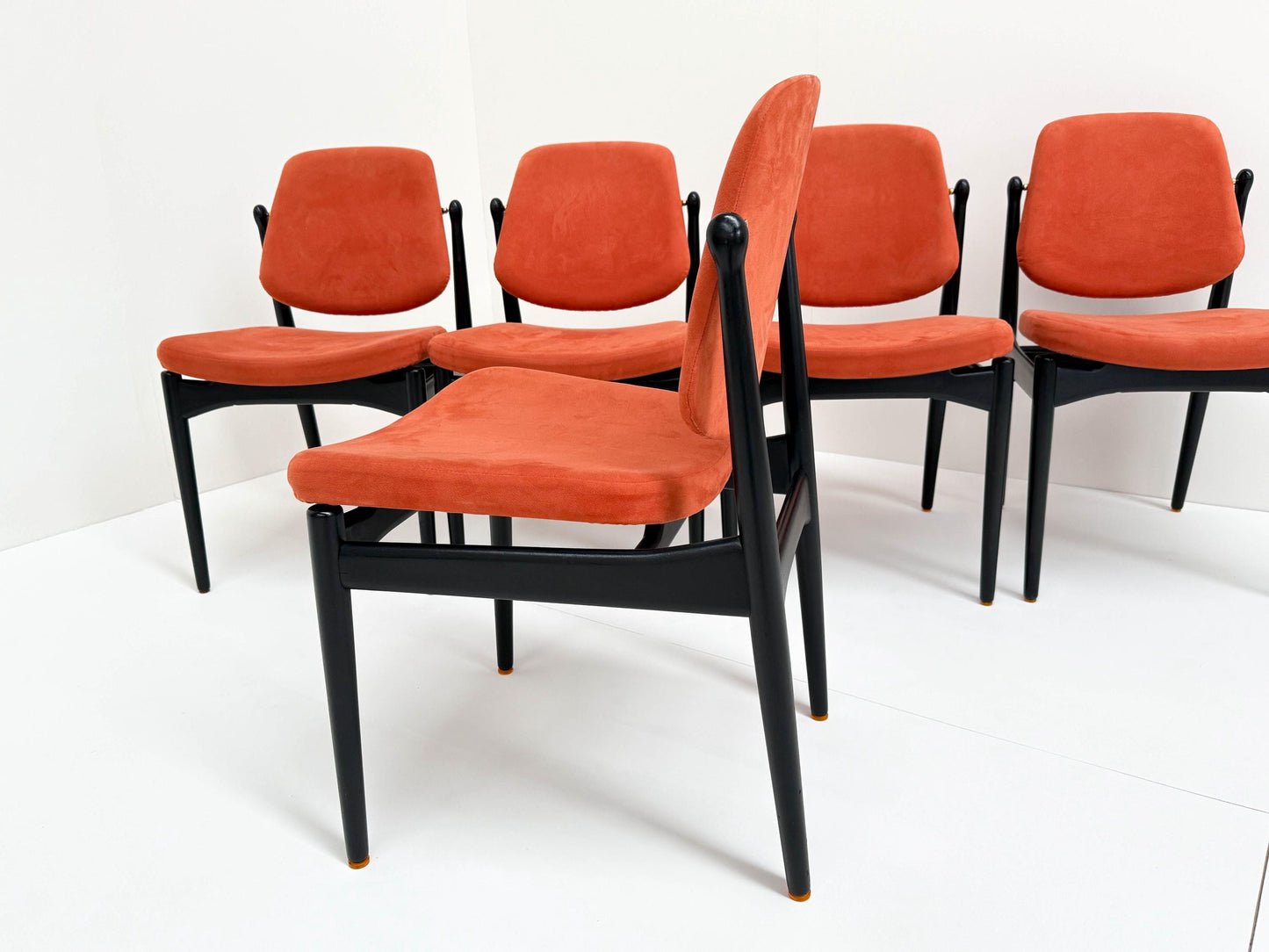 Set of 5 Arne Vodder Dining Chairs for France & Son