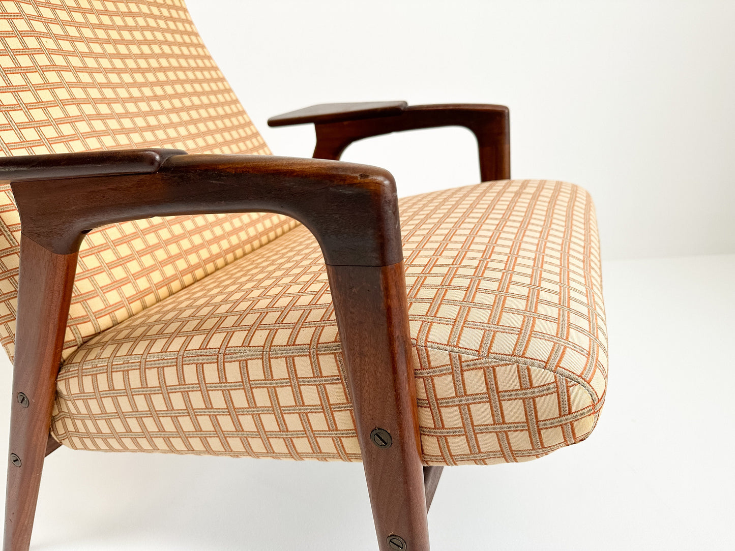 Midcentury 'Ruster' Chair by Yngve Ekström for Pastoe