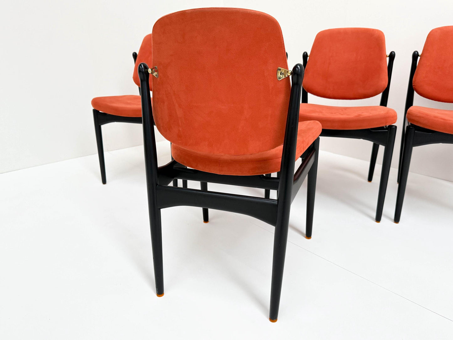 Set of 5 Arne Vodder Dining Chairs for France & Son