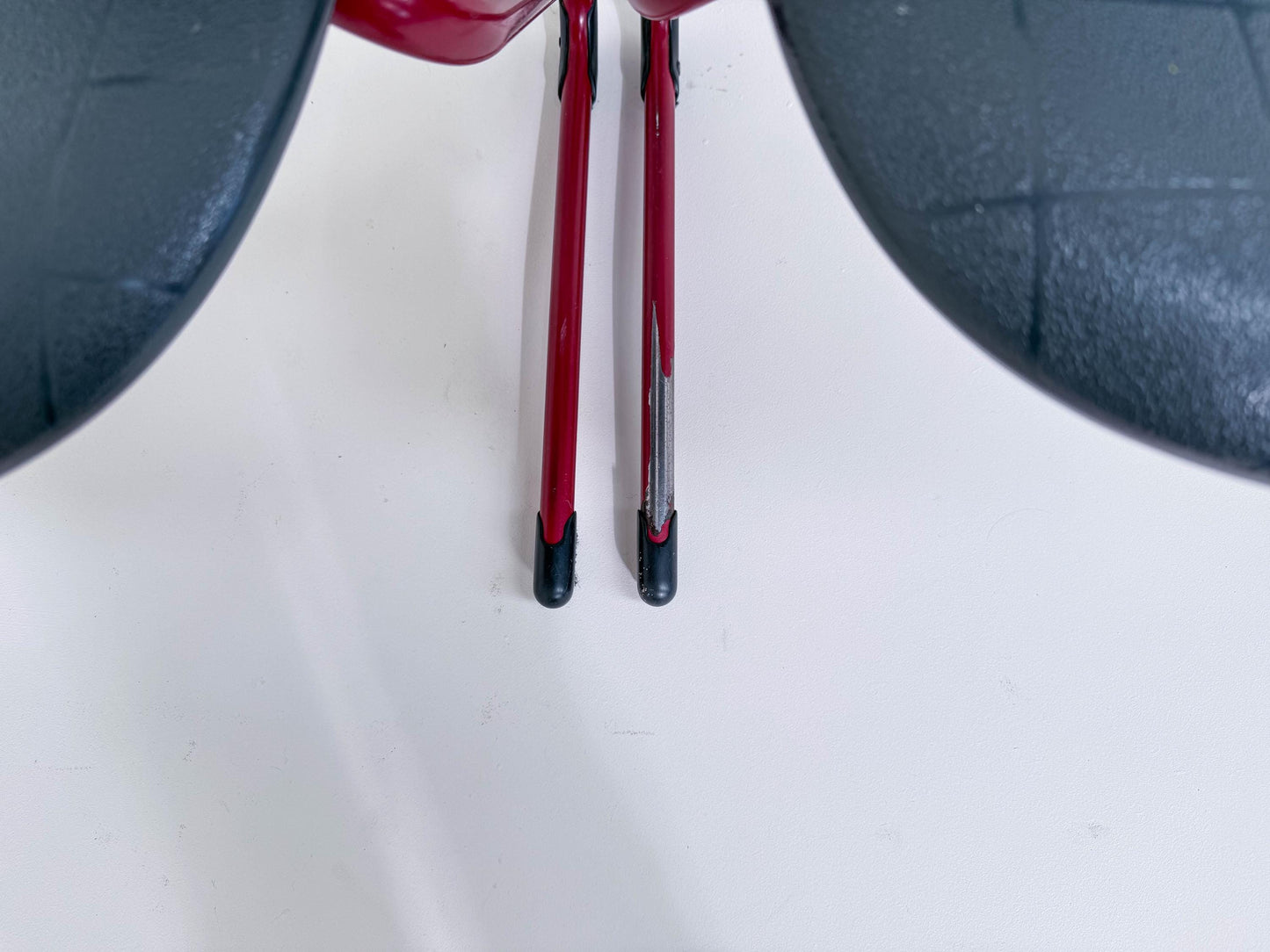 Set of 4 Verner Panton for VS Black School Chairs, 2005