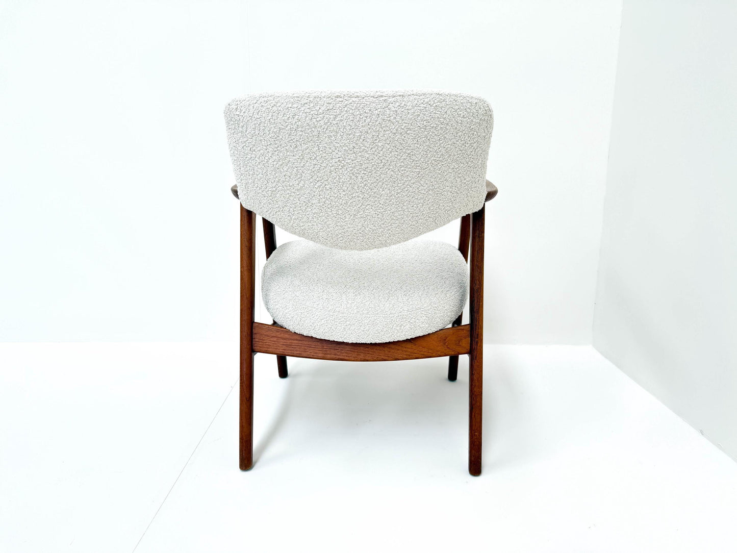 Danish Teak Armchair by Erik Kirkegaard, Model 42, 1960s