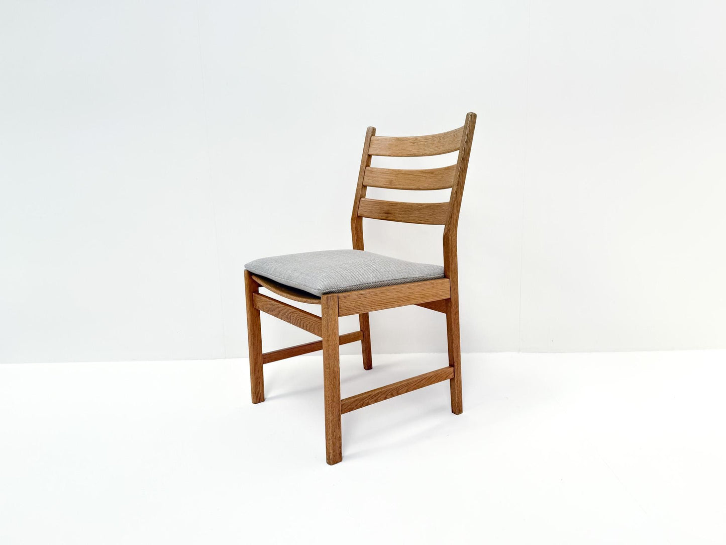 Set of 4 Oak Dining Chairs by Kurt Østervig, Denmark, Mid-Century Modern