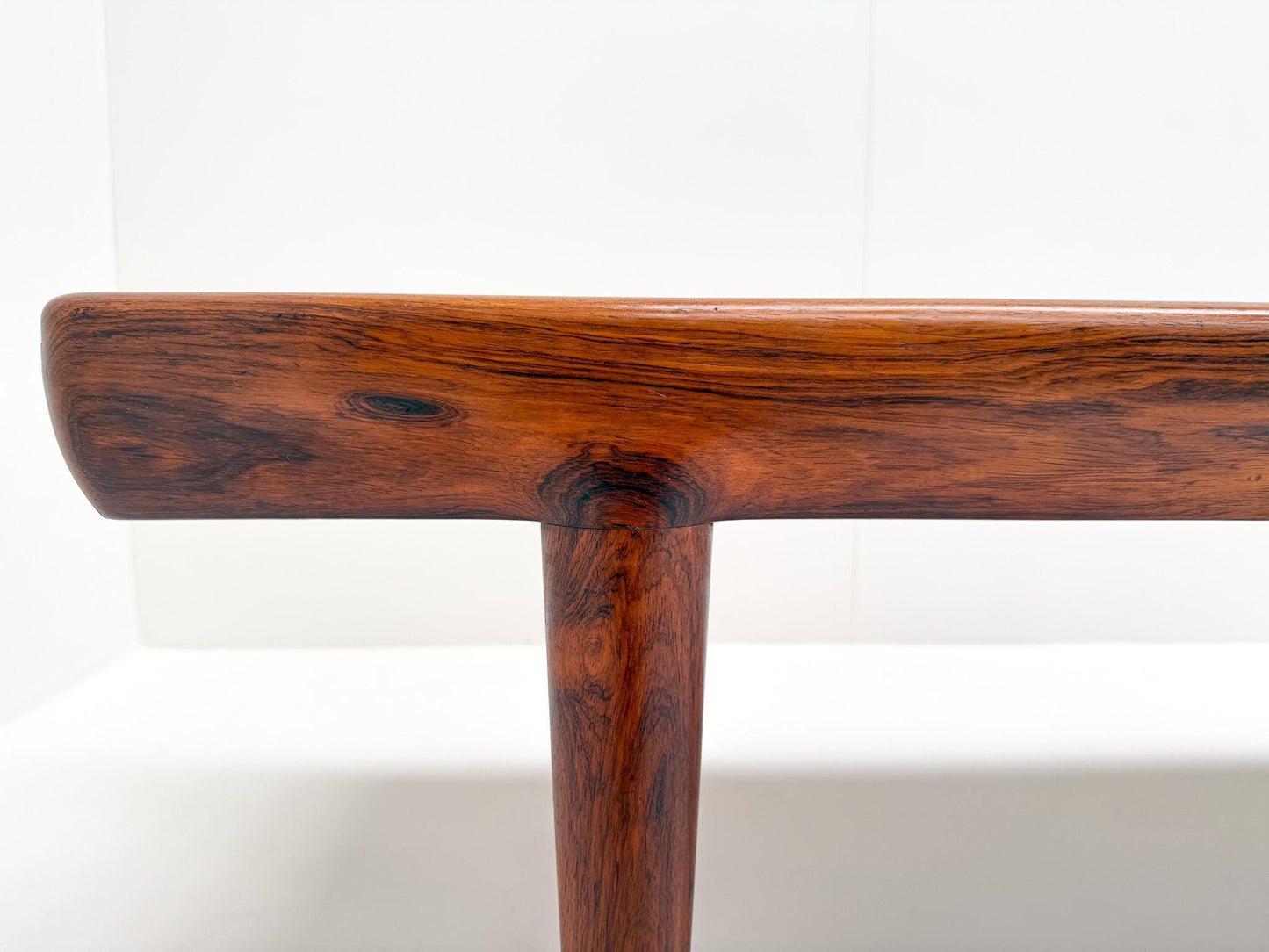 Johannes Andersen Rosewood Coffee Table for CFC Silkeborg, Denmark