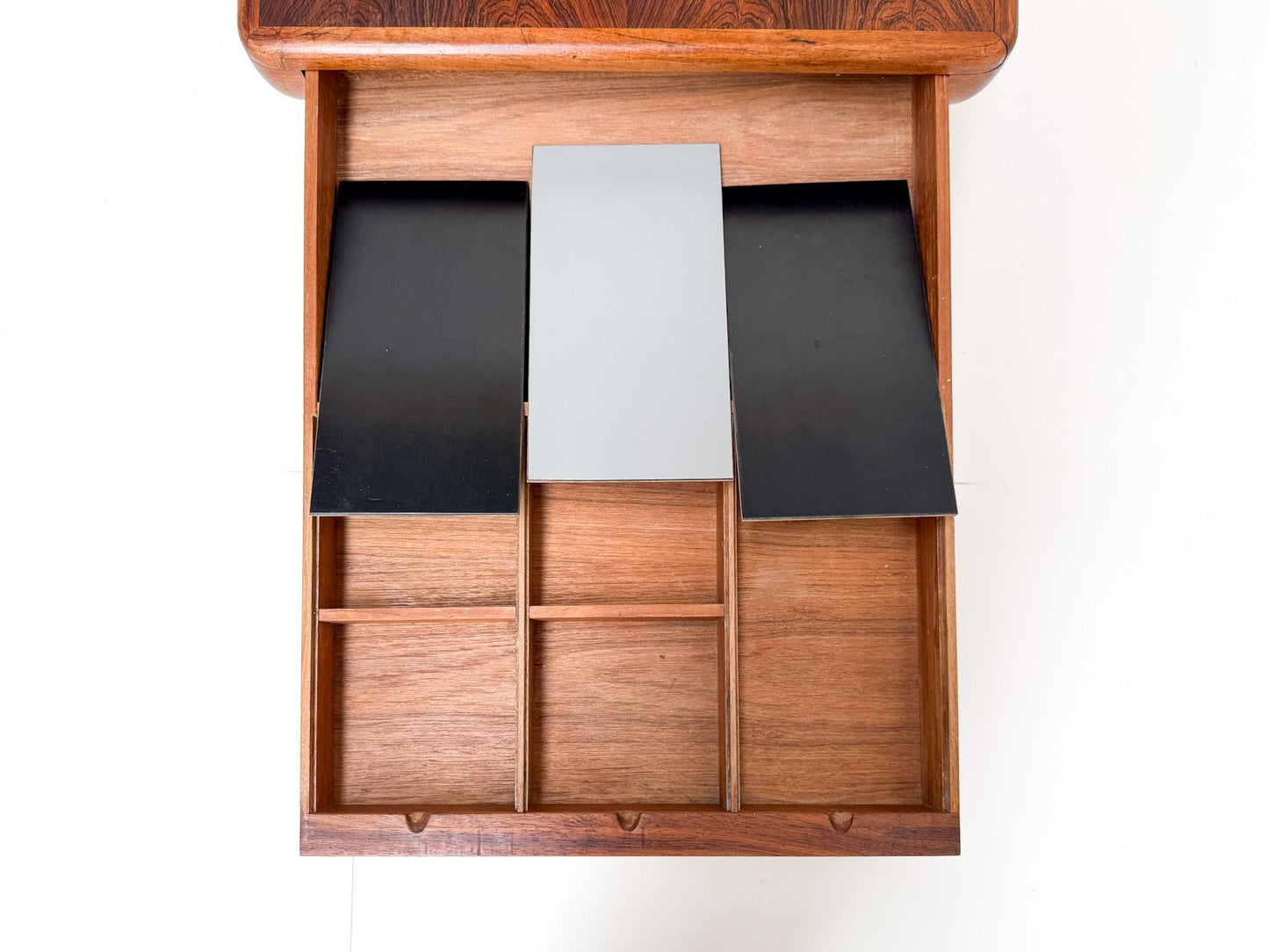 Johannes Andersen Rosewood Coffee Table for CFC Silkeborg, Denmark