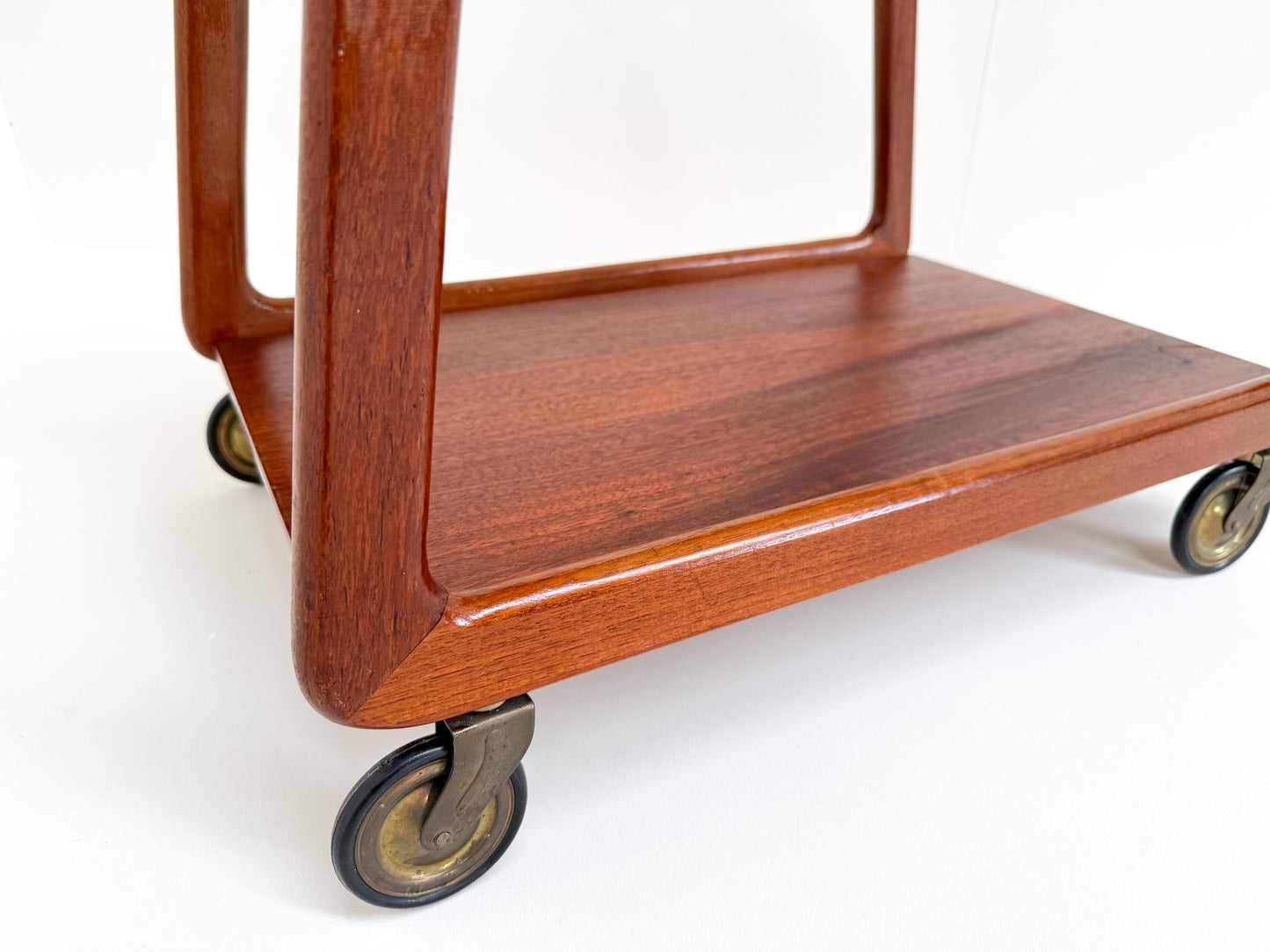 Danish Mid-century Serving Cart by Henning Wind-Hansen for Sika Møbler