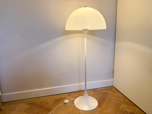 Vintage Authentic Panthella Floor Lamp by Verner Panton for Louis Poulsen, Denmark, 1970s