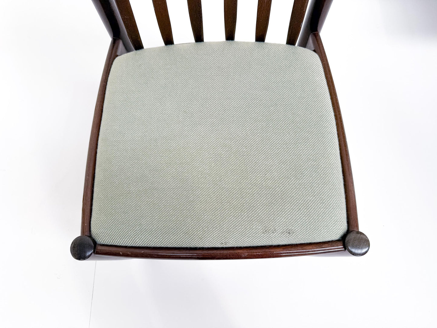 Mid-Century Danish Dining Table & Chairs - BRAMIN by H.W. Klein