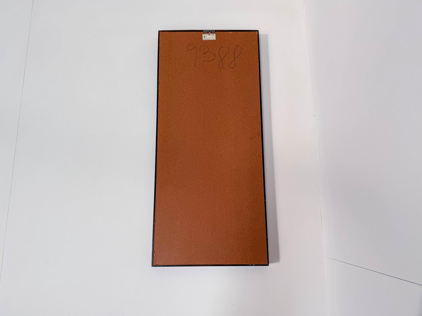 Danish Rosewood Mirror by Aarhus Glasimport & Glassliberi