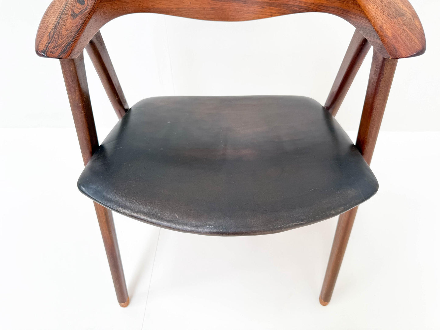 Erik Kirkegaard Model 52 Rosewood Armchair